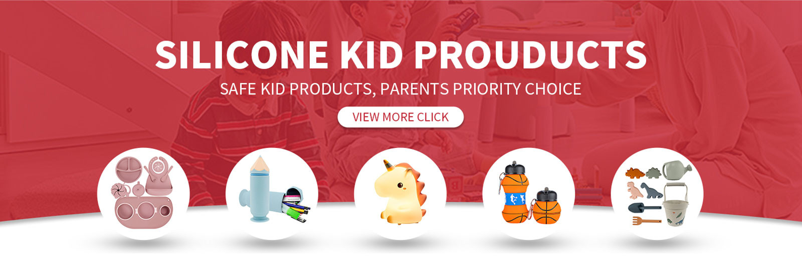 品質 シリコーンのお弁当箱 工場