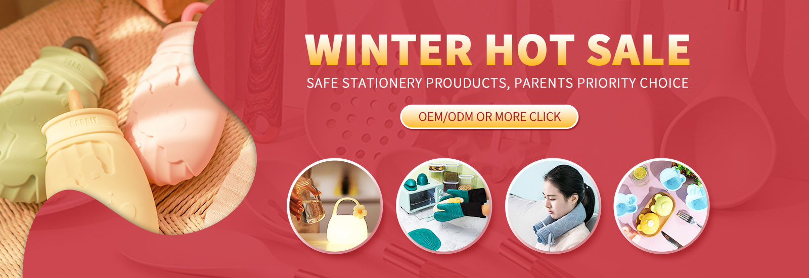 品質 シリコーンのお弁当箱 工場