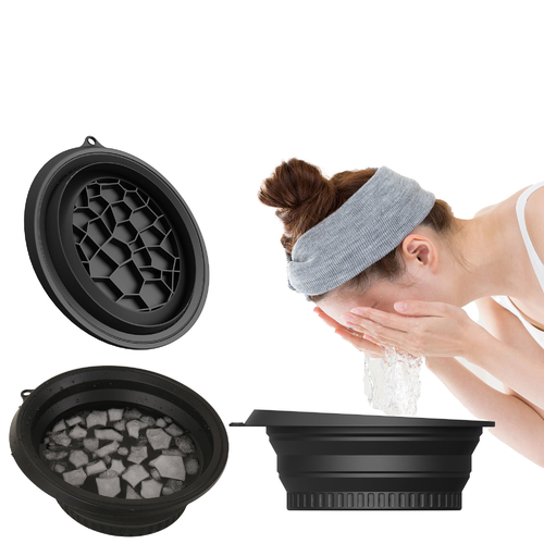 最新の企業ニュース シリコン折りたたみbare Ice Facial Bowl Fast Puffiness Relief Pore Tightening Cold Therapy シリコン折りたたみbare Ice Facial Bowl Fast Puffiness Relief Pore Tightening Cold Therapy シリコン折りたたみbare Ice Facial Bowl Fast Puffiness Relief ポアを締め付ける冷たい療法であなたのスキンケアに革命をもたらしてください
