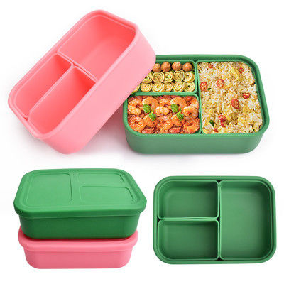 最新の企業ニュース Silicone Lunch Box Application Scenarios ！