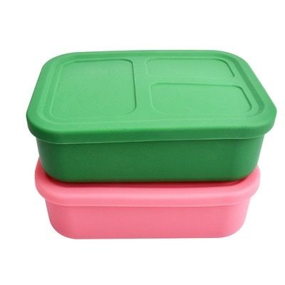 最新の企業ニュース Features of Silicone Lunch Box