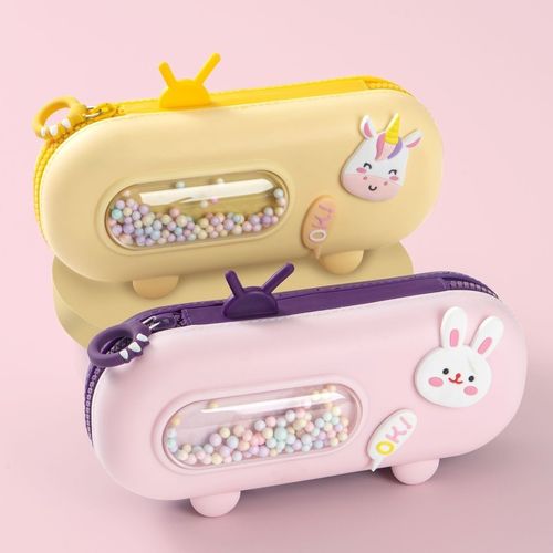 最新の企業ニュース Features of Silicone Pencil Box