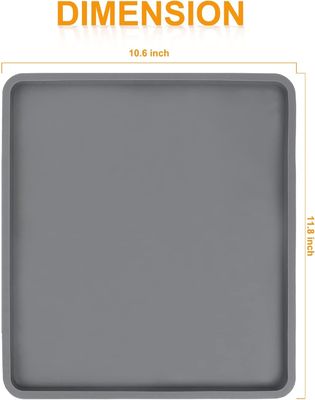 良い価格 再使用可能な携帯用Leakproofシリコーンのケーキの焼き皿 シートのディバイダー オンライン