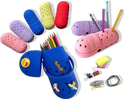 良い価格 DIY シリコン鉛筆箱ケースホルダー 柔軟 清潔に簡単 防水 学生用品 オンライン