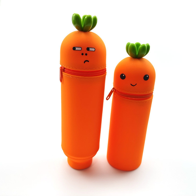 良い価格 鉛筆ケース シリコン鉛筆箱 ペンバッグホルダー デスク用 スタンドアップペンケース 鉛筆箱 学生用 シリコン 収納 メイクアップバッグ オンライン