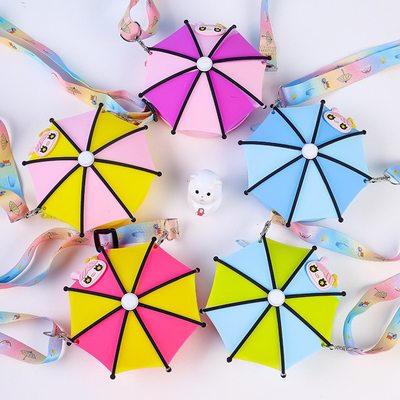 良い価格 シリコン鉛筆ケース メイクアップバッグ シリコンコースボディ ショルダーバッグ カートン キッズバッグ 子供のハンドバッグ ショルダーバッグ オンライン