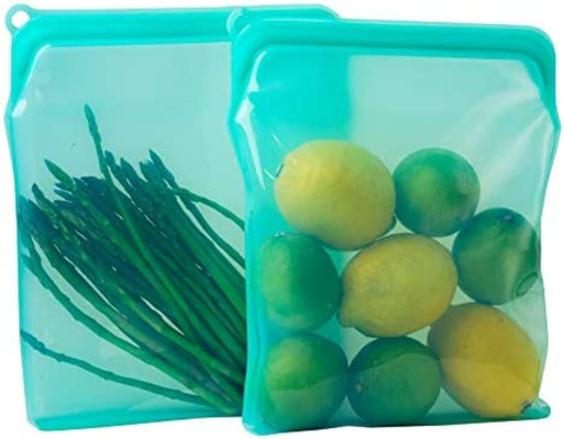 再利用可能な100% シリコン 食品 貯蔵袋 サンドイッチ スナック バッグ 新世代 スタンドアップ シープ コンテナ スープと残った物
