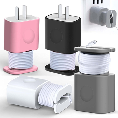 良い価格 反壊れ目の電子工学のシリコーンの箱の充電器の保護装置の無毒な再使用可能 オンライン