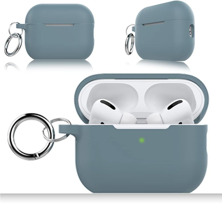 良い価格 Airpodsの耐震性の実用的のための無害な保護電子工学のシリコーンの箱 オンライン