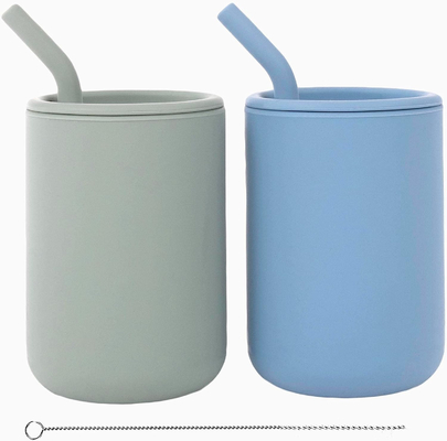 良い価格 BPAの自由なシリコーンのSippyの耐久コップ、Leakproofシリコーンの訓練のコップ オンライン