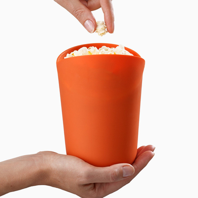 良い価格 ファッション 折りたたむシリコン ポップコーン ポッパー 食器洗浄機 セーフ オンライン