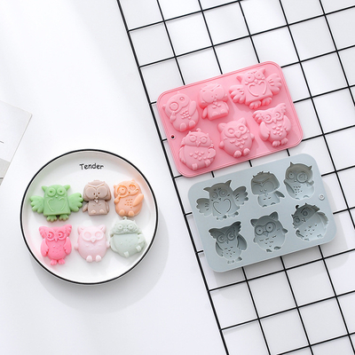 良い価格 3D 動物 シリコン 模具 テーマ 焼物 模具 トレイ DIY チョコレートケーキ デザート キャンディー ムース パステリー オンライン