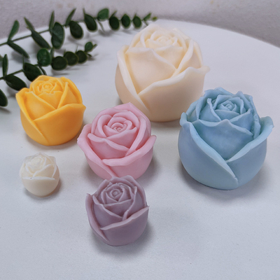 良い価格 3Dローズフラワーシリコン模具 DIY用エポキシ樹脂鋳造石けん アイスキューブと工芸装飾 オンライン