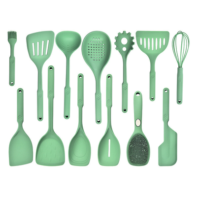 良い価格 15pcs キッチン用具セット スパチュラ付き料理用具セット 家庭用品 家庭用品 オンライン