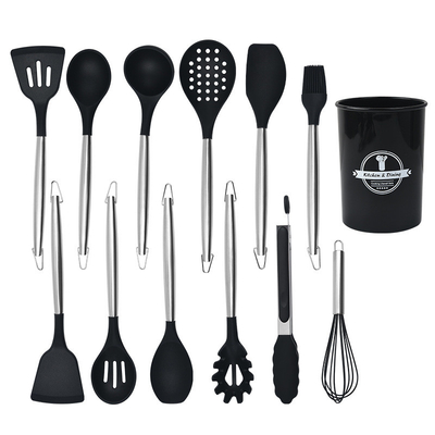 シリコン キッチン用器具セット 持ち物付き シリコン キッチン用器具セット ノンスティック用具 キッチン用具セット