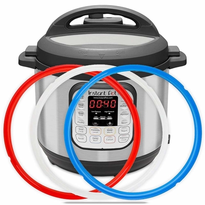 シリコン インスタントポット 2 パック シールリング 3 QT 5QT 6QT 8QT 6 Qt パワーコーカーの内部ポットシール
