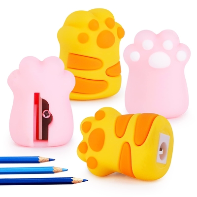 猫の爪の鉛筆磨き手帳 ギフト ミニ シリコン文具 子供用 川井 学校用 事務用品