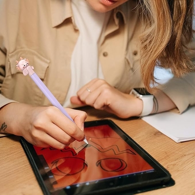 アップルペンシル シリコンケース 防滑 保護カバー 袖 スキンアクセサリー IpadCase
