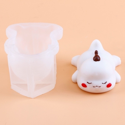 DIY シリコン 3D 動物 キャンドル ソープとチョコレートのクリスマスプレゼントの模様