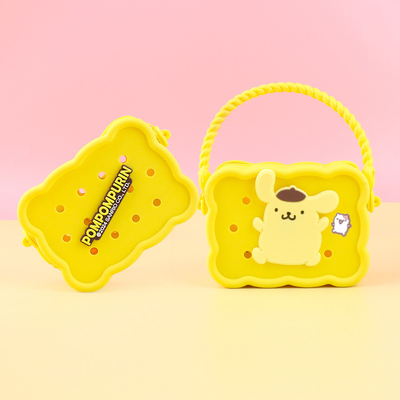 DIY シリコンコイン 財布 子供のための 無味でBPAフリー DIY 手工品とプレゼントのための完璧な 肩バッグ ハンドバッグ
