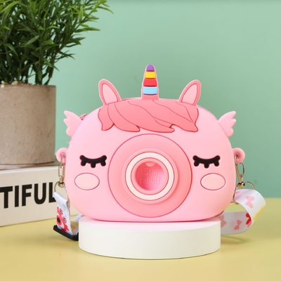 大型ポップバッグ ユニコーン ポップバッグ 女の子用のポップバッグ ユニコーンポップ トイ・ショルダーバッグ フィジット・トイ・ポップ フィジット・バックパック トイ