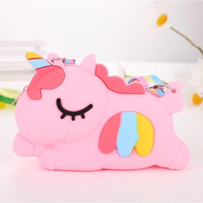 良い価格 誕生日プレゼントバッグ 玩具 学生 子供 プレゼント カワイ クロスボディ バッグ 可愛い 肩バッグ 漫画 動物 シリコン メイクバッグ オンライン