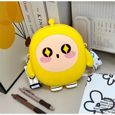 良い価格 カートン シリコン鉛筆ケース コイン財布 バッグ クロスボディ ショルダーバッグ キッズ ハンドバッグ コインバッグ 女の子の誕生日プレゼント オンライン