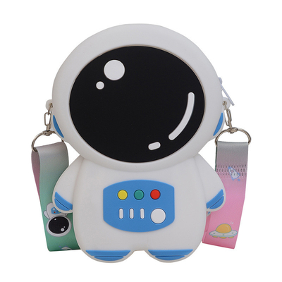 良い価格 宇宙飛行士 シリコン鉛筆袋 BPA 文具 倉庫 学校用品 鉛筆ケース 漫画 化粧袋 子供向け オンライン
