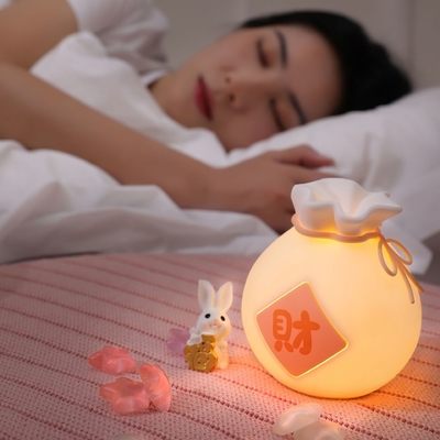 良い価格 無毒のカワイイ スクイッシュ LED タップライト 学校用事務用紙具 オンライン