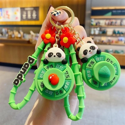 カワイ バックパック ハンドバッグ ハンドバッグ キーチェン 漫画動物の吊飾付きの魔法