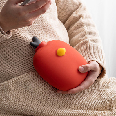 良い価格 漏れ防止 古典ゴム 温水ボトル バッグ 柔らかい蓋付き ホットコンプレス&冷熱療法 クリスマスプレゼント オンライン