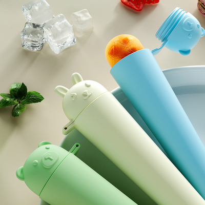 良い価格 Premium Food-Grade Silicone Popsicle Molds – Crack-Resistant, Odorless & Perfect For Smoothie Pops! Cartoon Ice Pop Molds BPA-free Silicone Leak-proof & Flexible オンライン