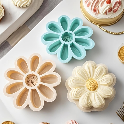 良い価格 Silicone Large Flower Cake Mould For Chocolate Jello Candy Silicone Baking Molds For Cakes,9 Inch Non-Stick Fluted Tube Cake Pans Round Baking Molds For Cheese Cake,Chocolate Cake, Rainbow Cakes オンライン