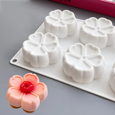 シリコン チョコレート キャンディー 模具 粘着しない デイジー 花 シリコン 焼物 模具 BPA 無料 ゴム型 チョコレート ケーキ ゼリー プッディング 手作り 石けん 模具