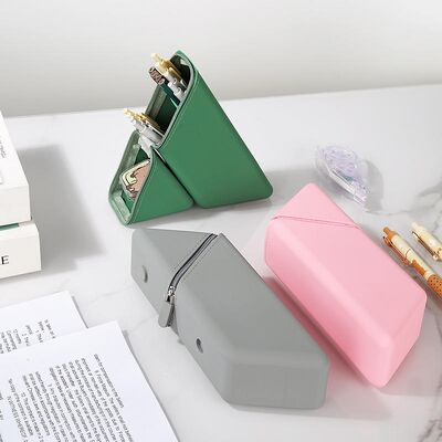 良い価格 消しゴム シリコン鉛筆箱 オーダーメイド はい BPA 無い はい エコフレンドリー 無毒鉛筆ホルダー オンライン