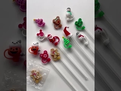 シリコンストローカバーキャップ