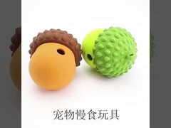 インタラクティブなシリコン犬用玩具 壊れざるお菓子配達器& スマートチューバーのためのスローフィードパズル